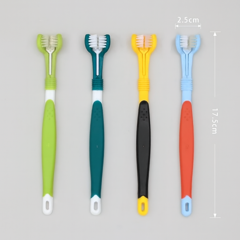 3 Sided-Toothbrush
