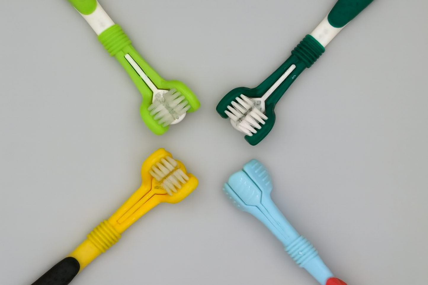 3 Sided-Toothbrush